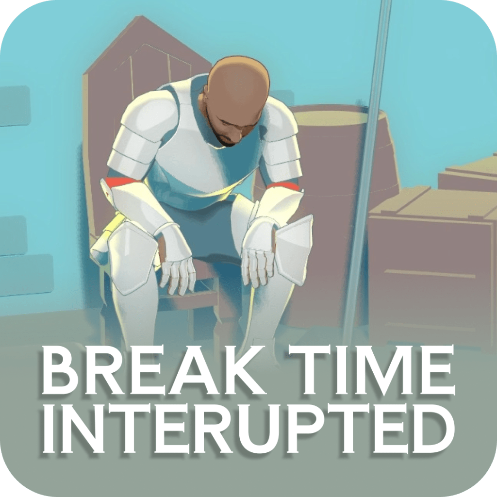 Sitting and Standing!