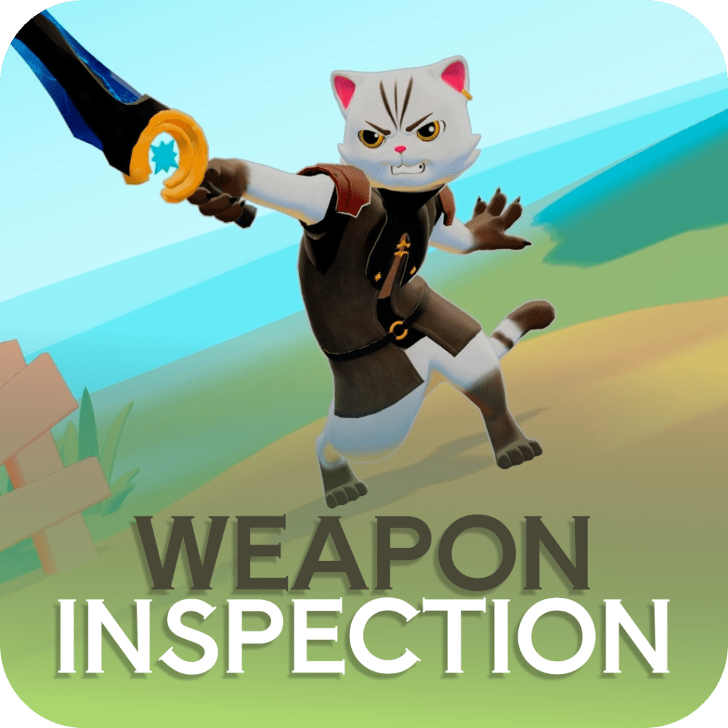 Workflows and Weapon Inspections…