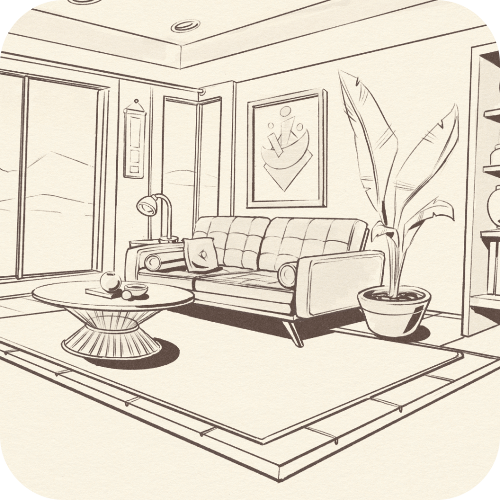 Creating Context: Illustrating Interiors and&nbsp;Props!