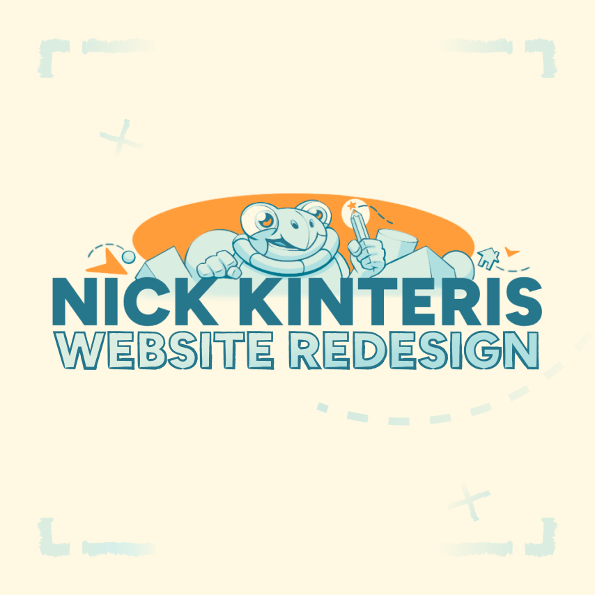 My Website Redesign: From Blog to&nbsp;Portfolio!