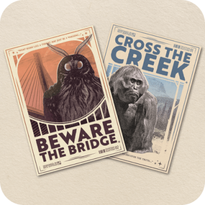 Creature Feature: Cryptid&nbsp;Posters!