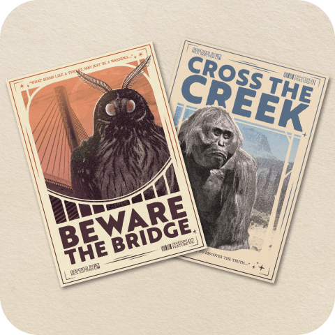 Creature Feature: Cryptid&nbsp;Posters!